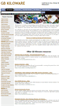 Mobile Screenshot of kiloware.org.uk